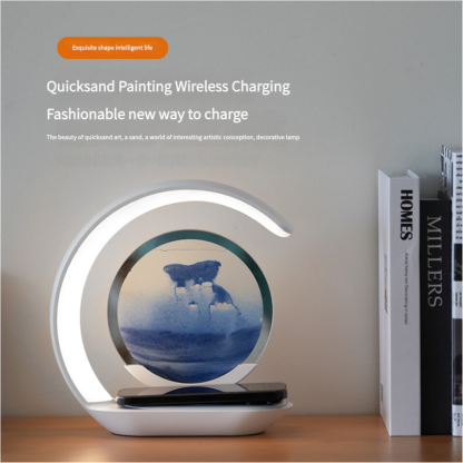 New quicksand painting wireless charging - Image 3